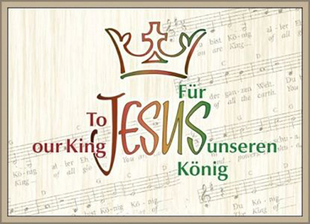 Songs for Jesus, our King