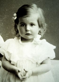 Klara Schlink 1906 Klara Schlink 1906