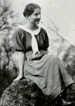 Klara Schlink 1921 Klara Schlink 1921