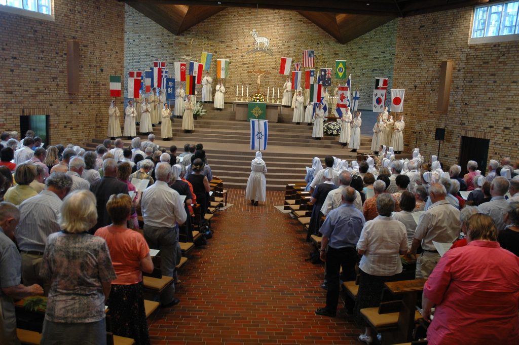 Israel-Sonntag auf Kanaan, Jesu-Ruf-Kapelle Israel-Sonntag auf Kanaan, Jesu-Ruf-Kapelle