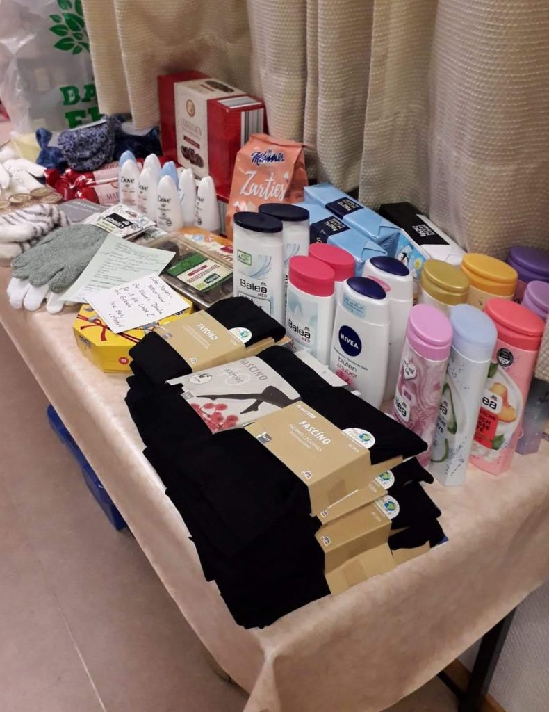 Gabentisch Vatergüte - praktische Gaben