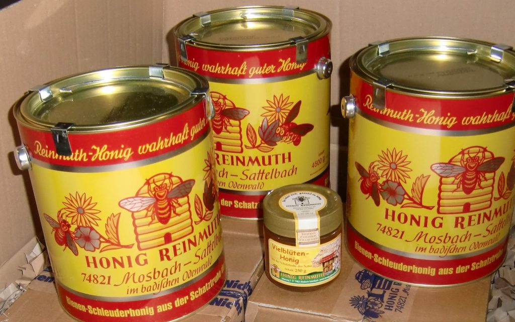 Honig Gottes Treue - Honiggeschenk