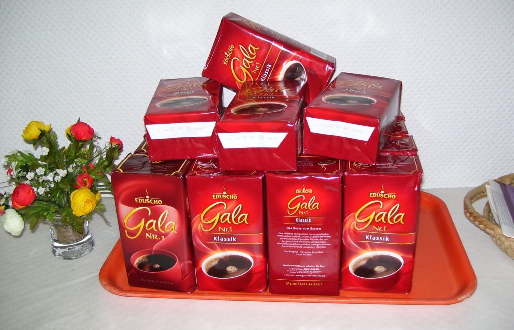 Viel geschenkter Kaffee Vatergüte - viel Kaffee