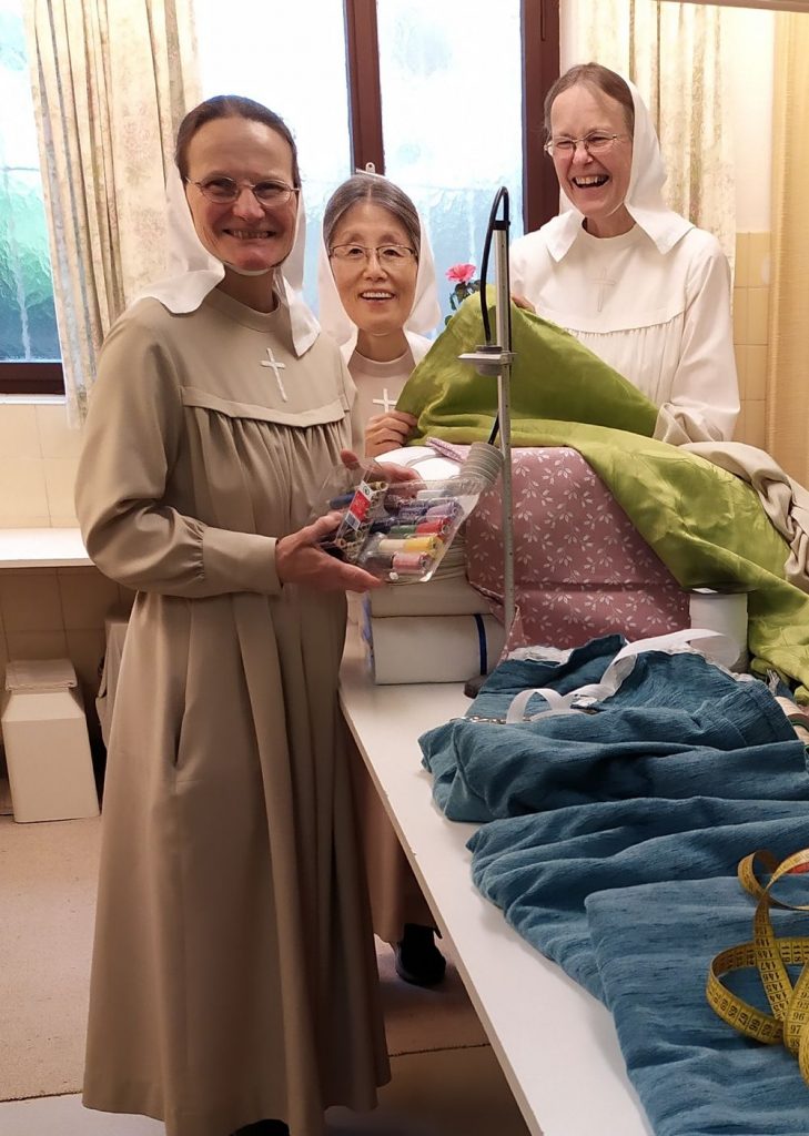 Gottes Treue erlebt - auch für die Nähstube Gottes Treue erlebt - auch für die Nähstube